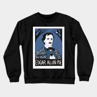 Edgar Allan Poe Crewneck Sweatshirt